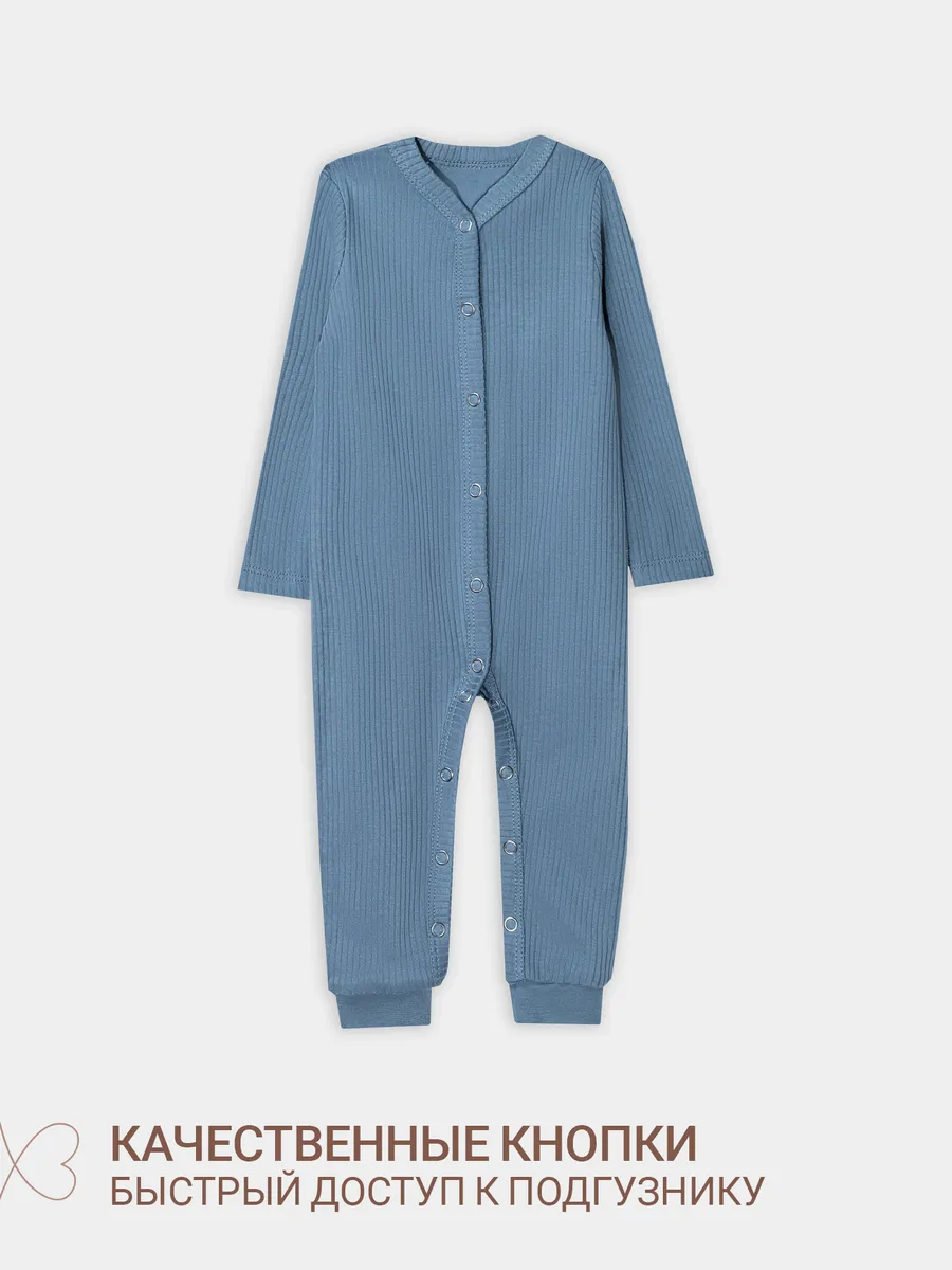 Комбинезон Mark Formelle (Марк Формэль) 14012/пыльная бирюза - фото 11