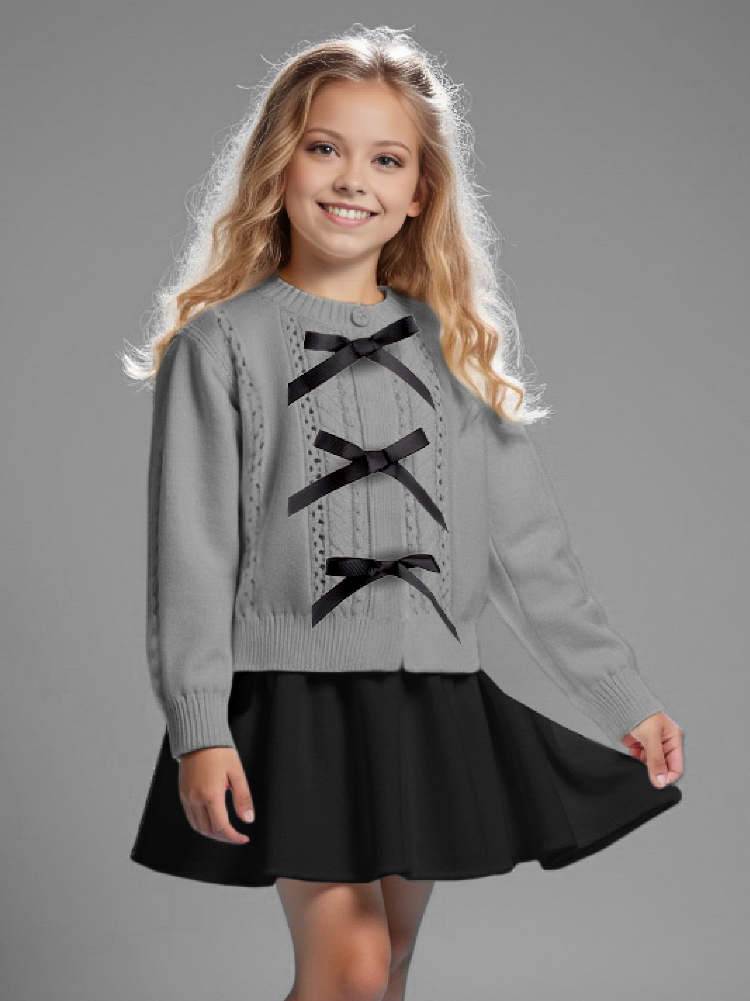Кардиган Amarobaby AB-OD25-PLSL1901/11 - фото 1