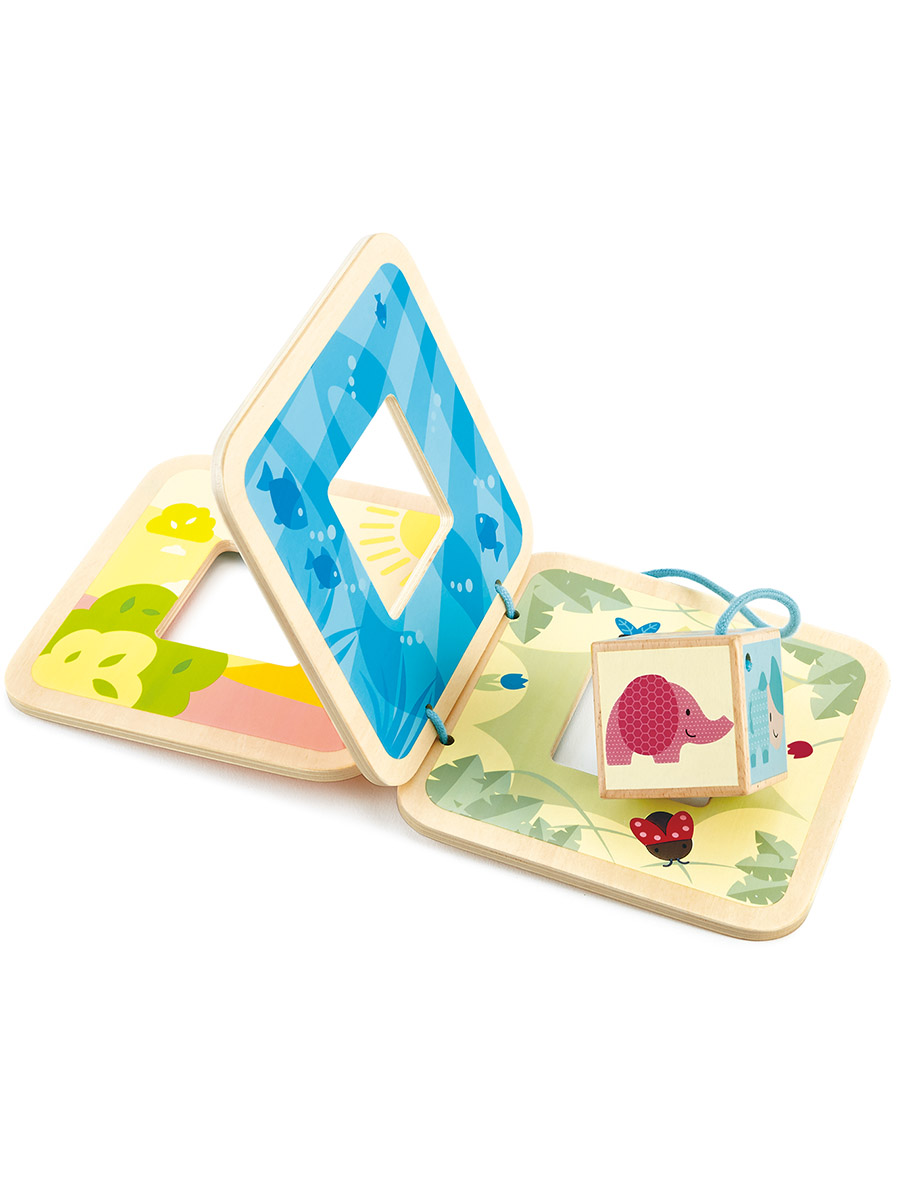Игрушка Hape книжка - фото 5