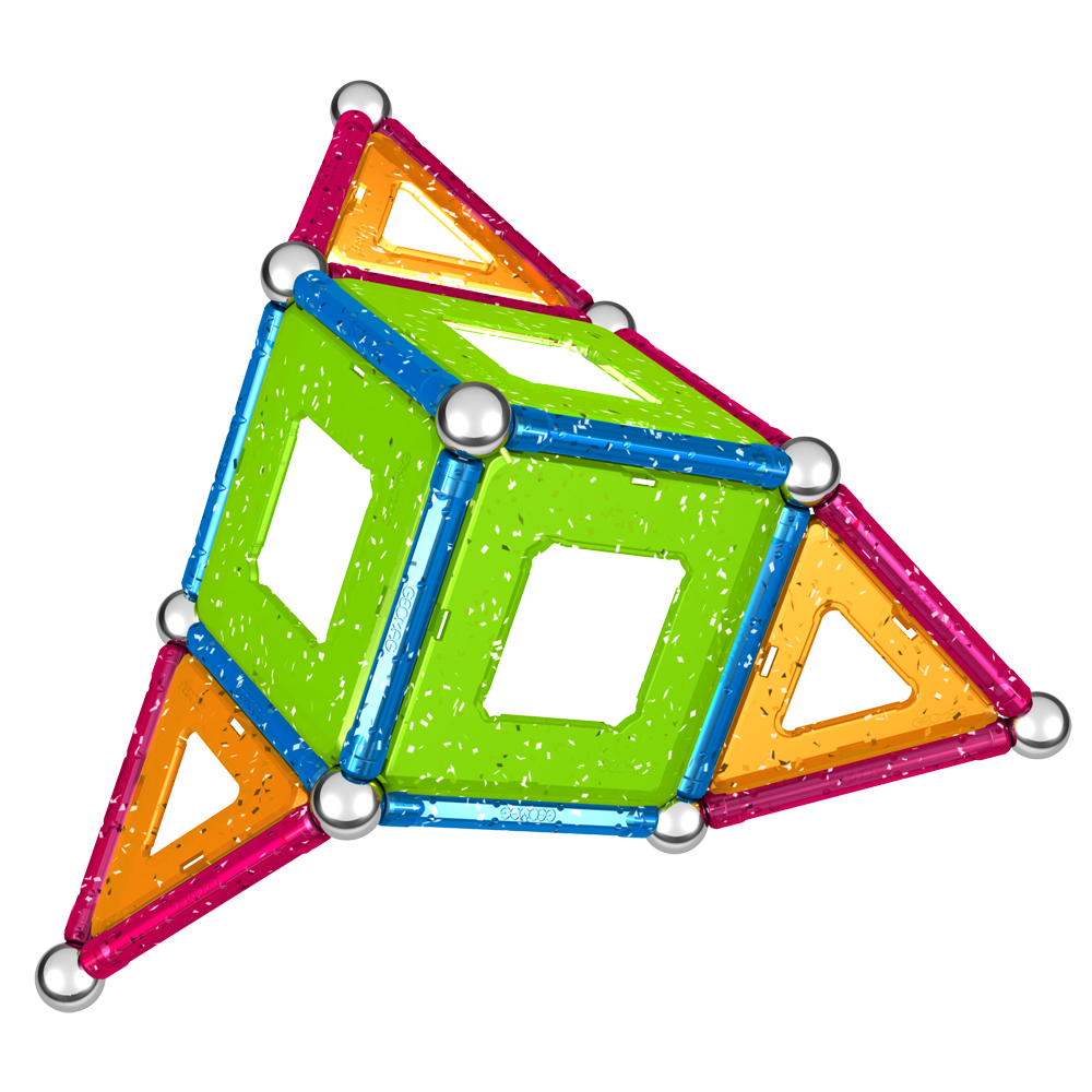 Конструктор Geomag Gitter магнитный 44 дет. - фото 5