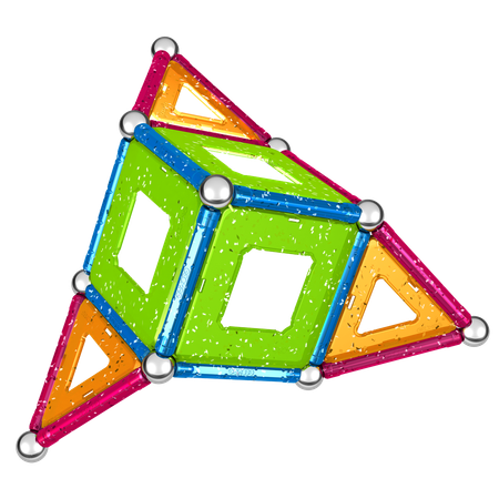 Конструктор Geomag Gitter магнитный