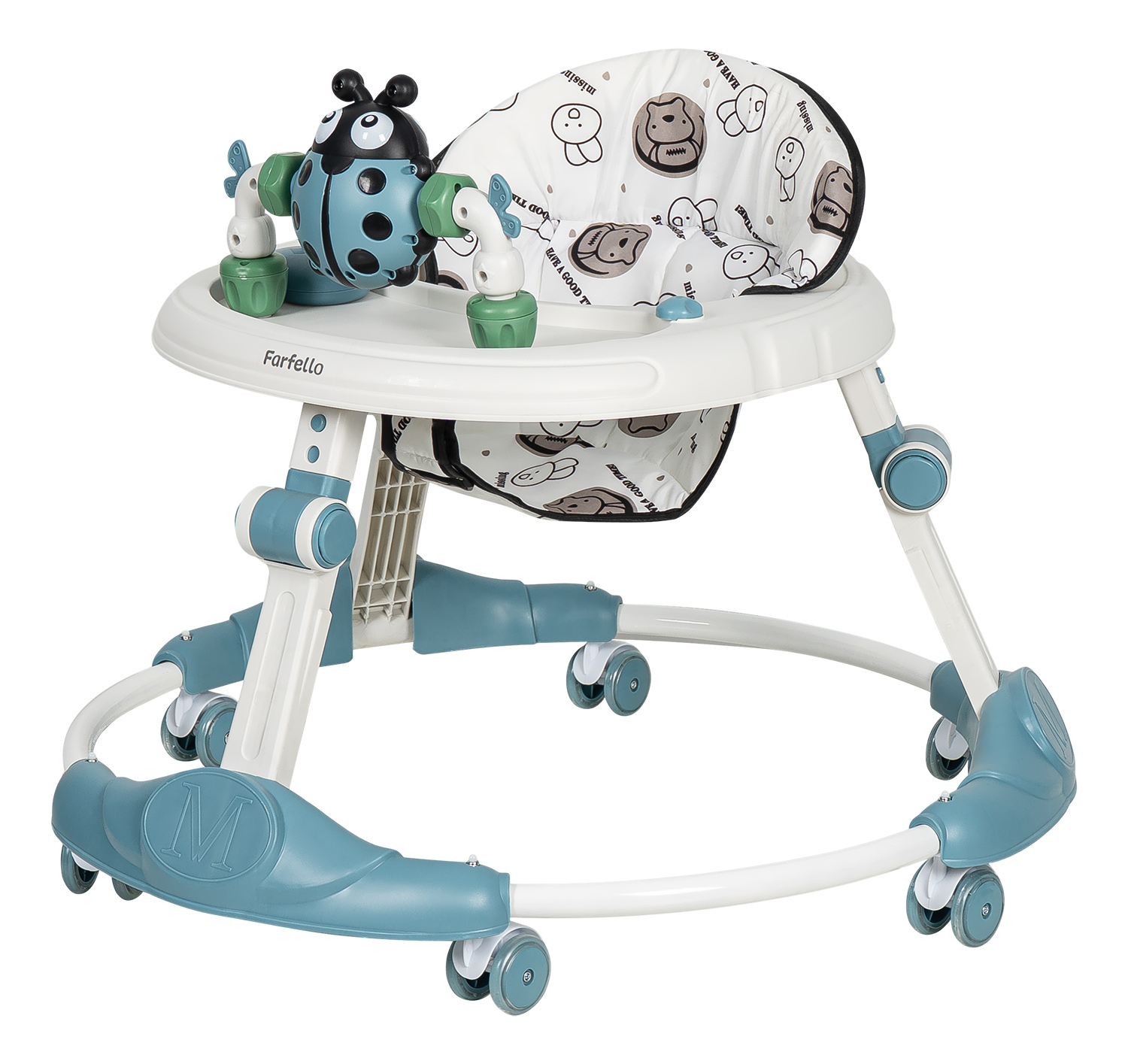 Ходунки Farfello A3 синий - фото 5