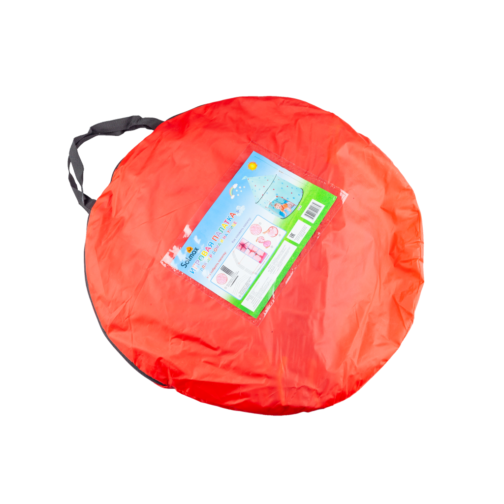 Детская игровая палатка Solmax Solmax для дома и дачи 95х95х135 см - фото 15