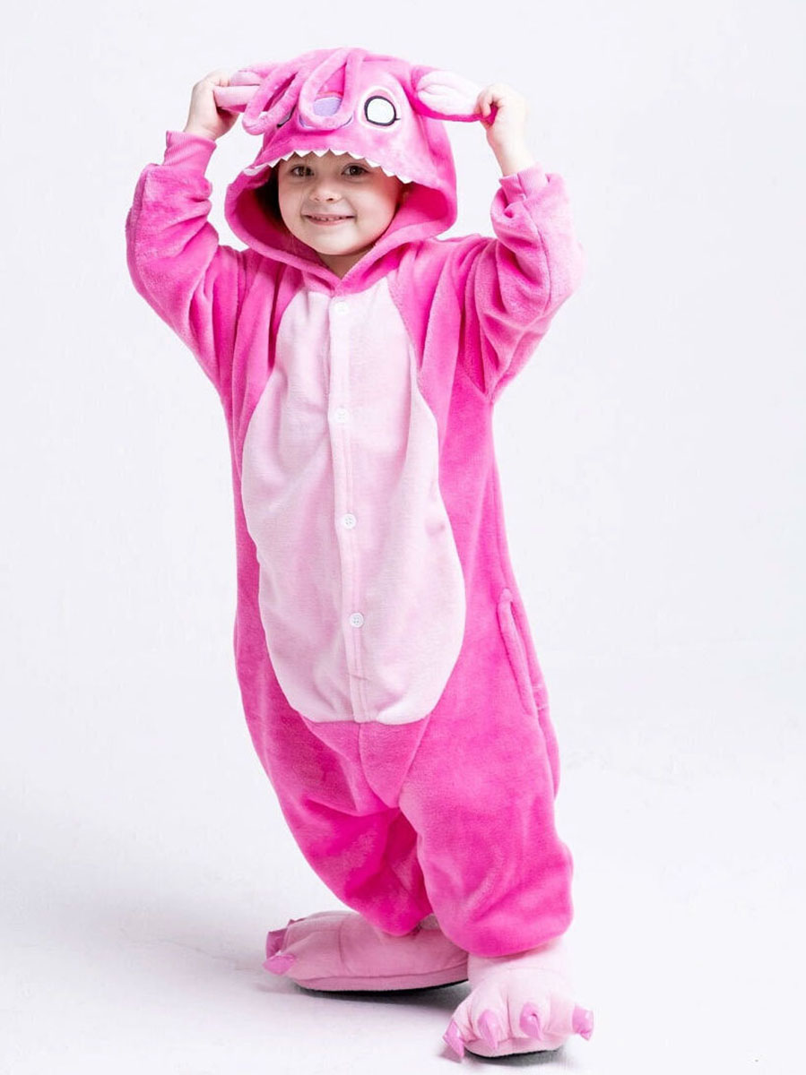 Кигуруми Olmi К-5 Стич розовый - фото 1