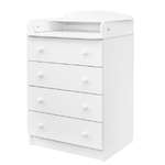 Комод пеленальный Alatoys (белый)