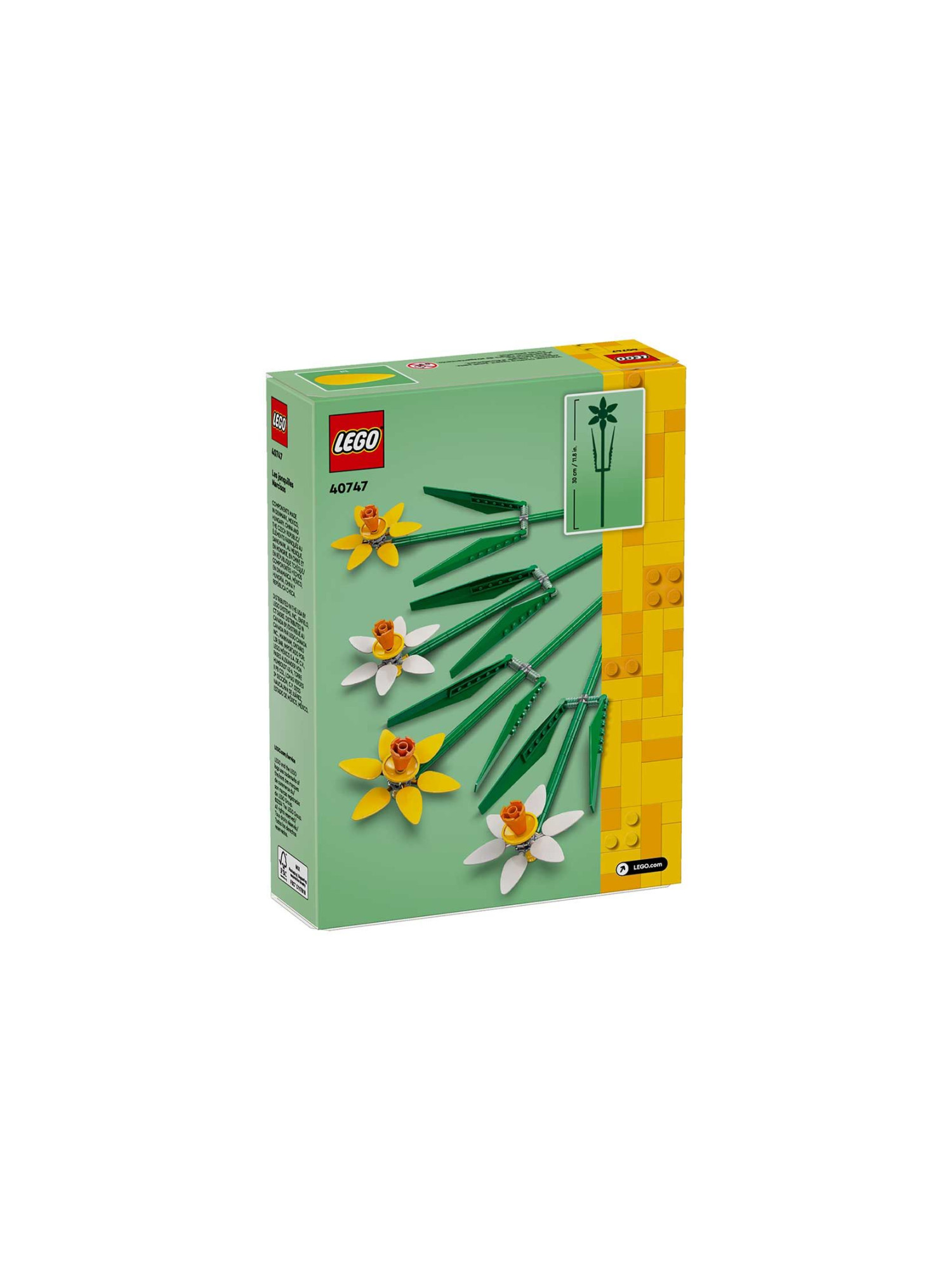 Конструктор LEGO Creator Нарциссы 216 дет. - фото 4