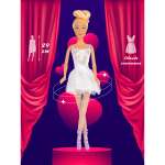 Кукла модельная Veld Co Балерина высота 29 см