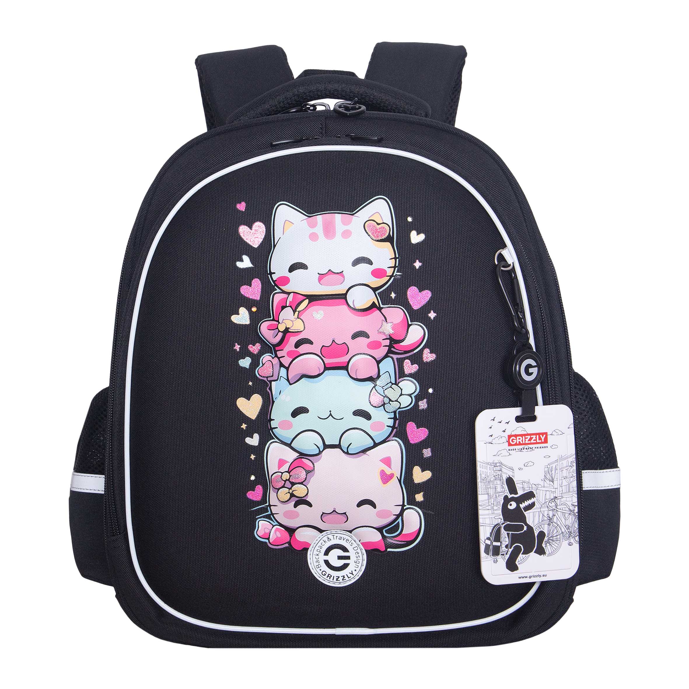 Ранец Grizzly Для девочки - фото 1