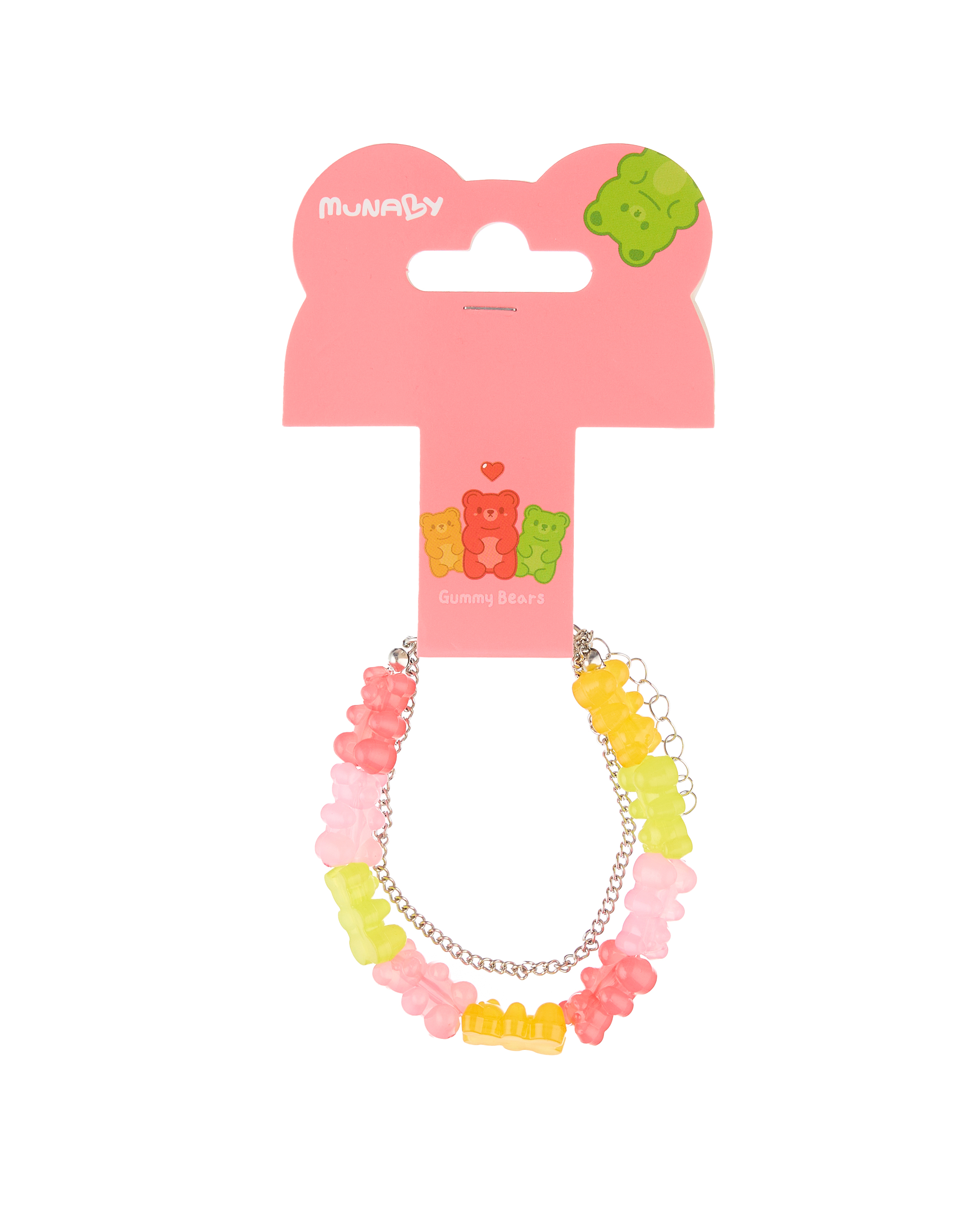 Браслет Munaby Gummy bear 1 шт. - фото 3