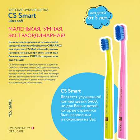 Зубная щетка классическая Curaprox
