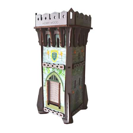 Конструктор HobbyWood Сторожевая башня замка деревянный