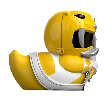 Фигурка Power Rangers Утка Tubbz Желтый рейнджер