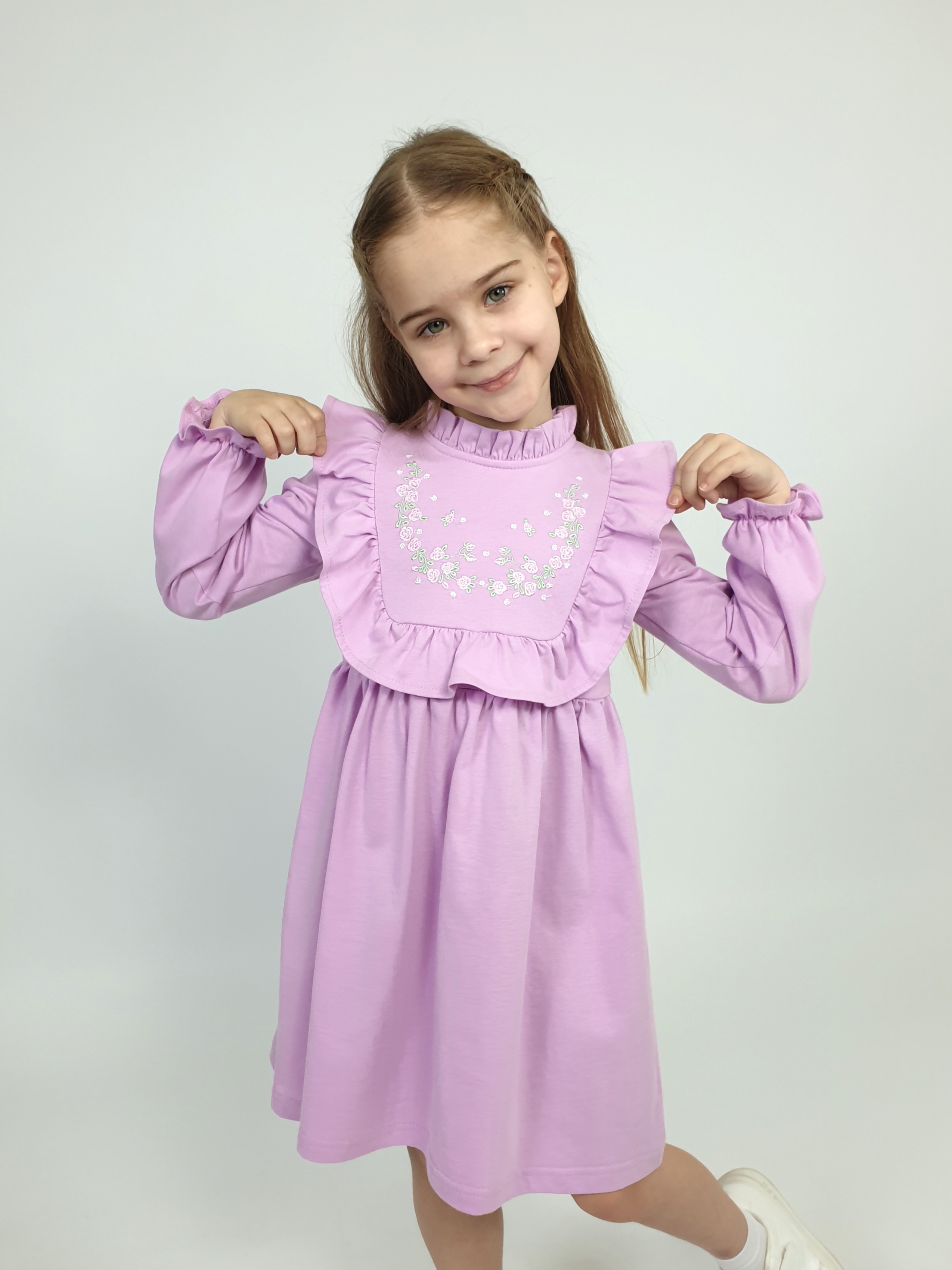 Платье Luneva 9-80-9. - фото 8