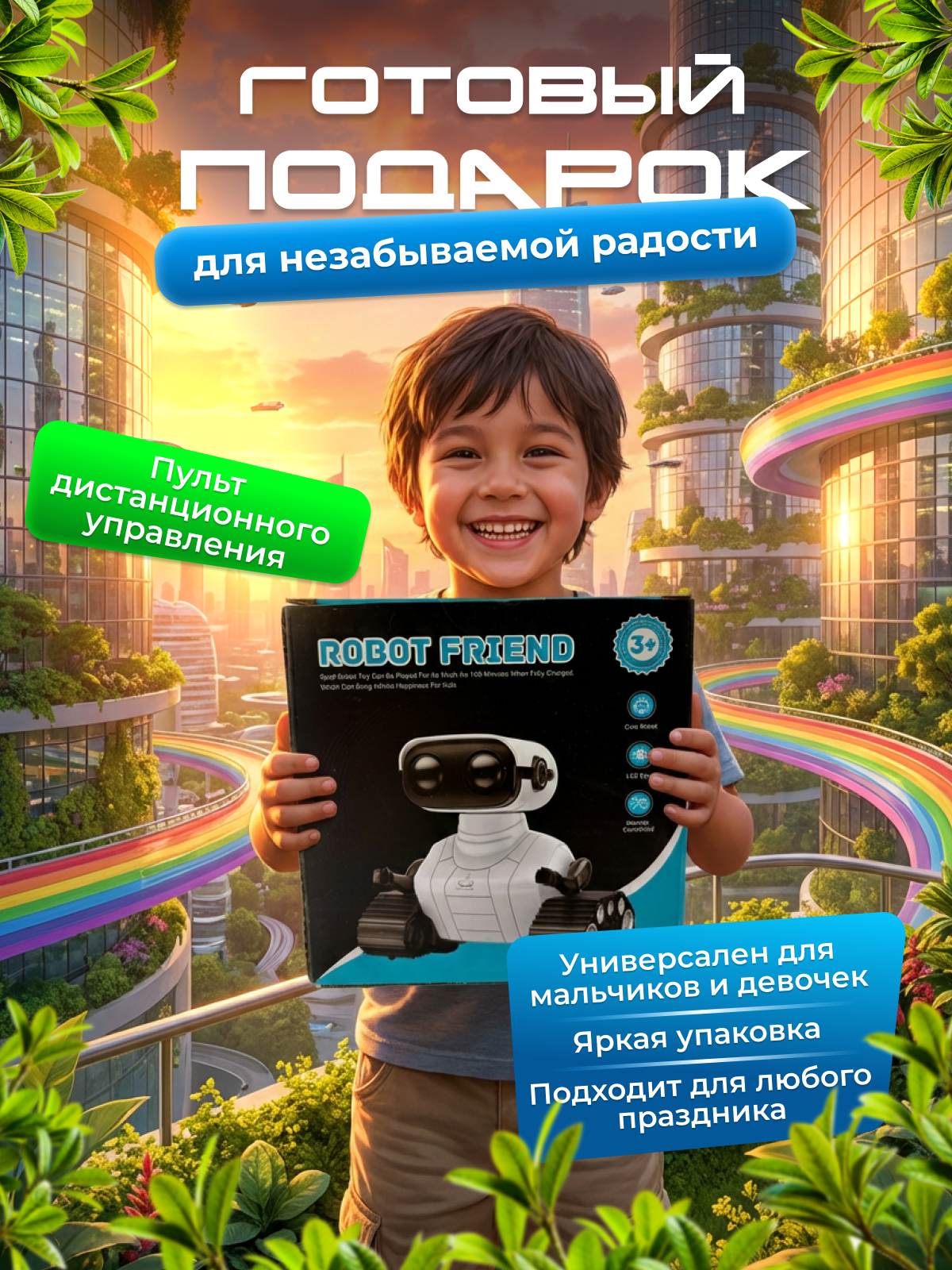 Робот РУ MagicStyle Валли - фото 6