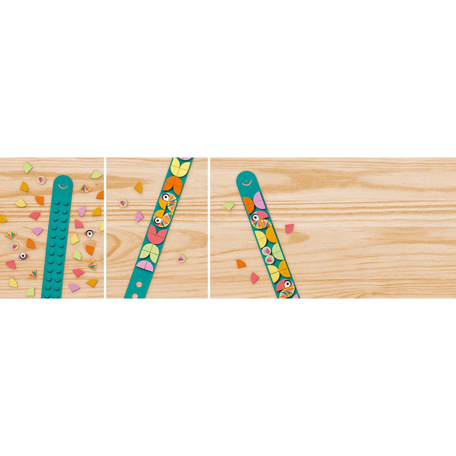 Конструктор LEGO DOTS Браслет Попугайчики 32 дет. - фото 11