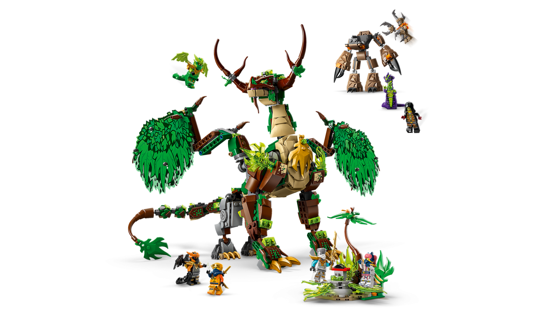 Конструктор LEGO NINJAGO 71859 1050 дет. - фото 4