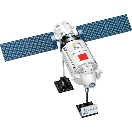 Конструктор QMAN Космический корабль Тяньчжоу блочный