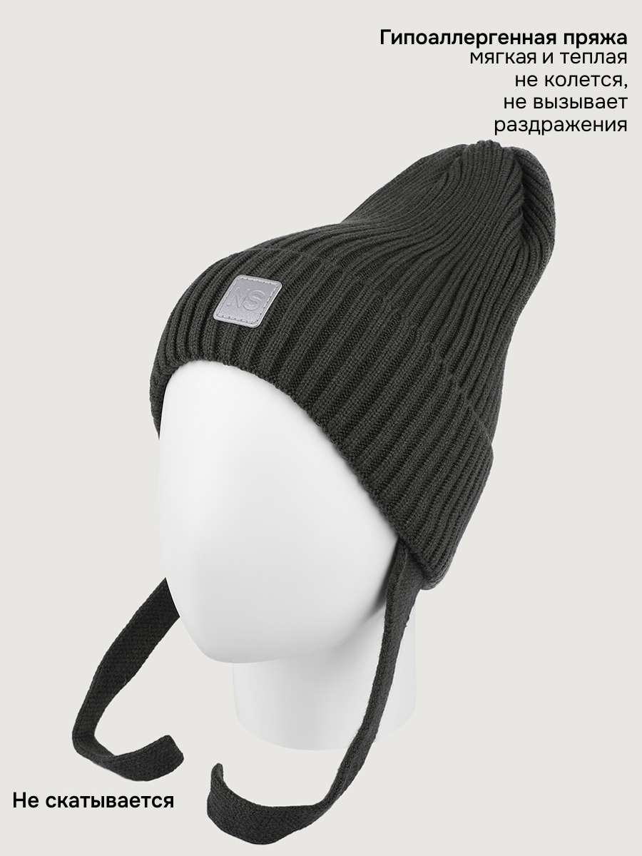 Шапка NIKASTYLE 11м21326 хаки - фото 3