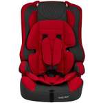 Автокресло Teddy Bear 513R/17 red-black dot 1/2/3 (9-36 кг) красный