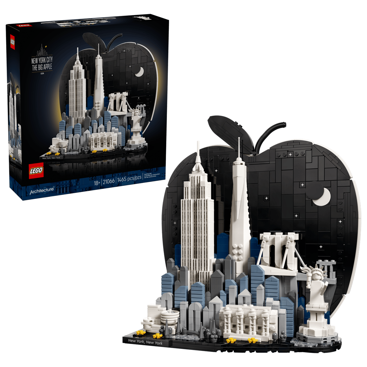 Конструктор LEGO Architecture Нью-Йорк 1465 дет. - фото 1