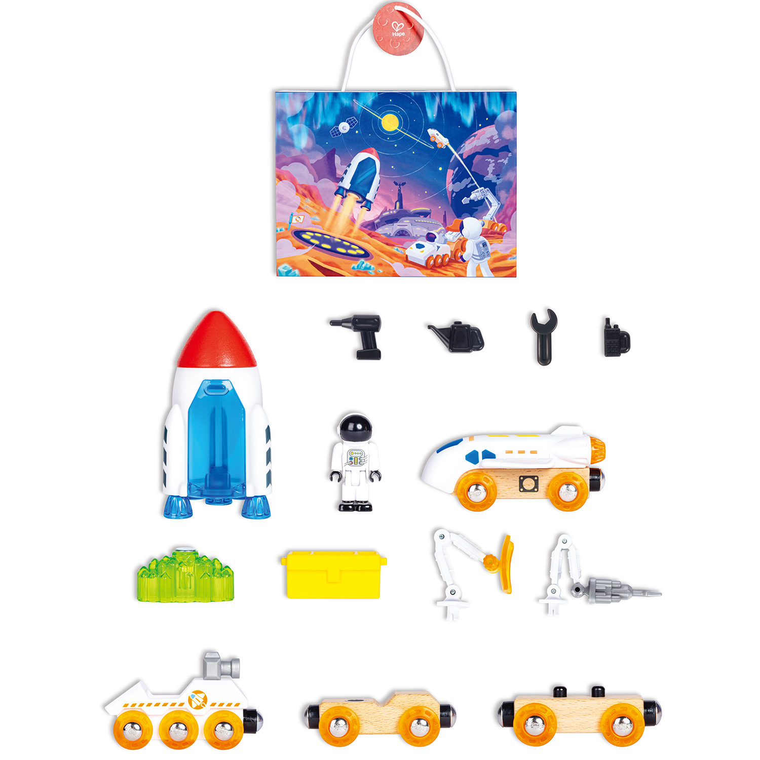Космический корабль Hape E3876_HP - фото 3