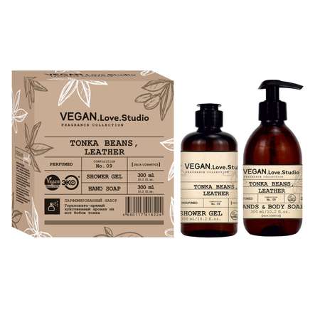 Гель DELTA COSMETICS Vegan.Love 300 мл