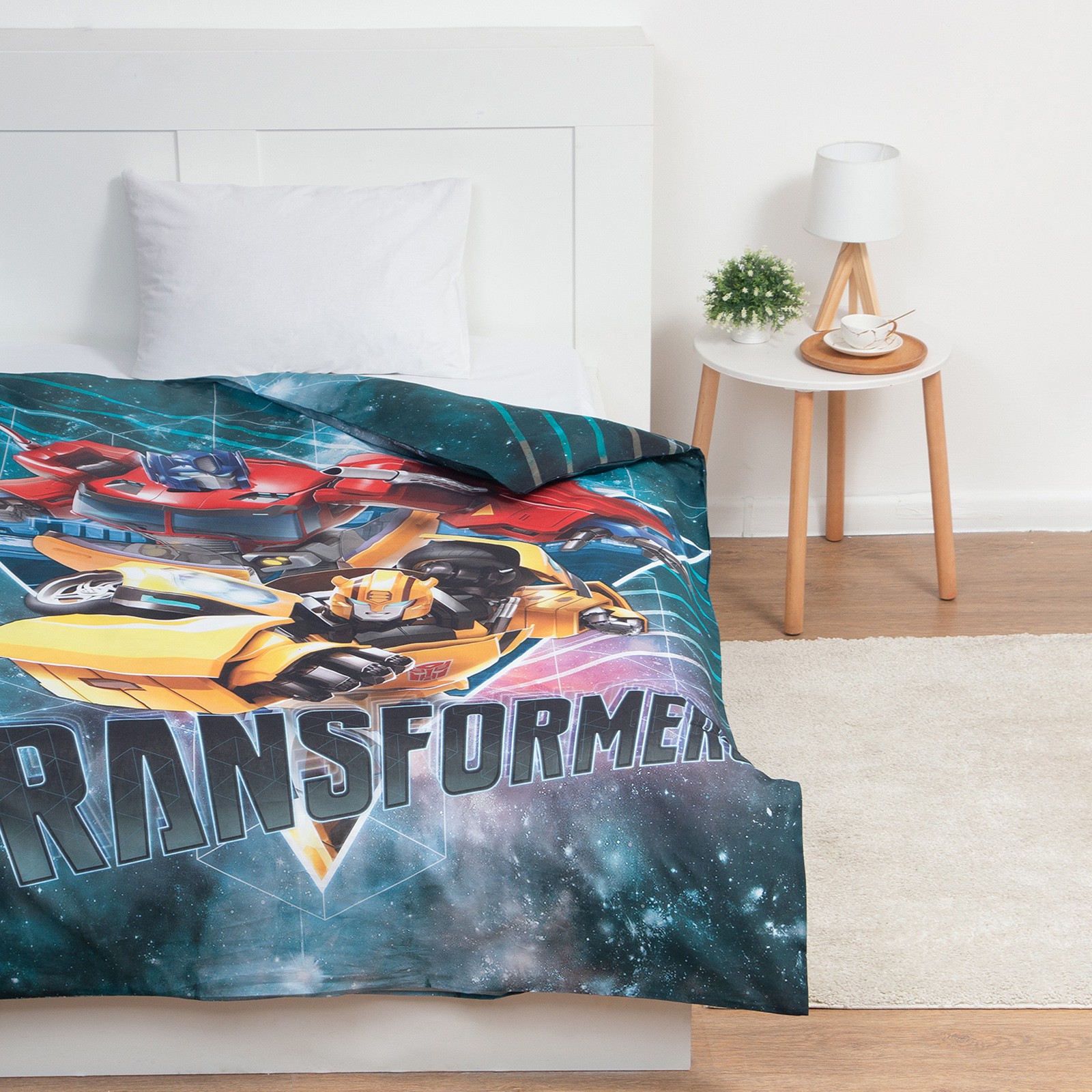 Пододеяльник Hasbro Transformers 143х215 см - фото 2