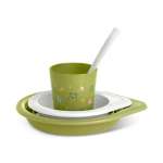 Набор посуды Suavinex 4 предм.