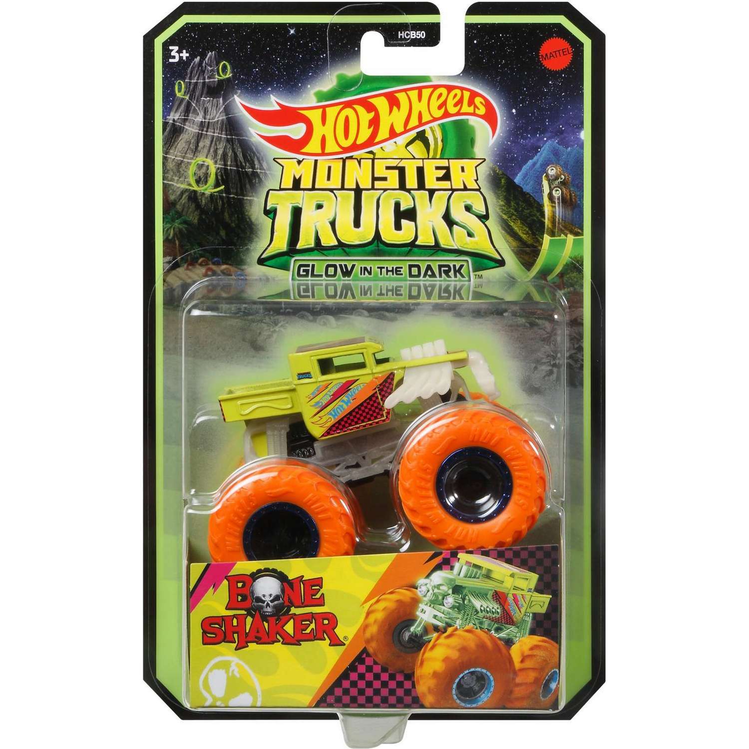 Автомобиль Hot Wheels Монстр-трак в ассортименте HCB50 - фото 3
