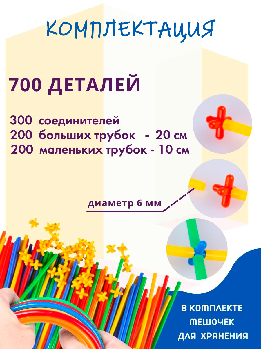 Конструктор SAYFUN toys 700 дет. - фото 2