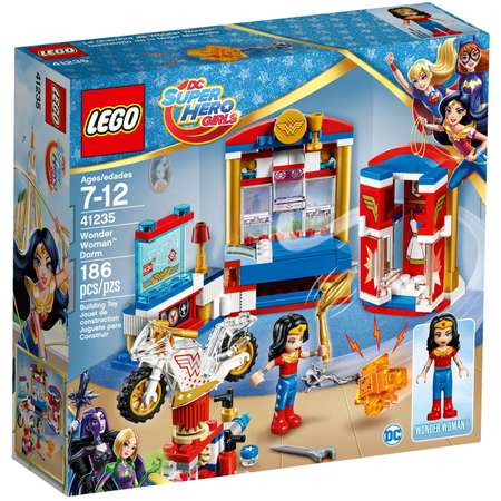 Конструктор LEGO DC Super Heroes Girls 41235 186 дет.