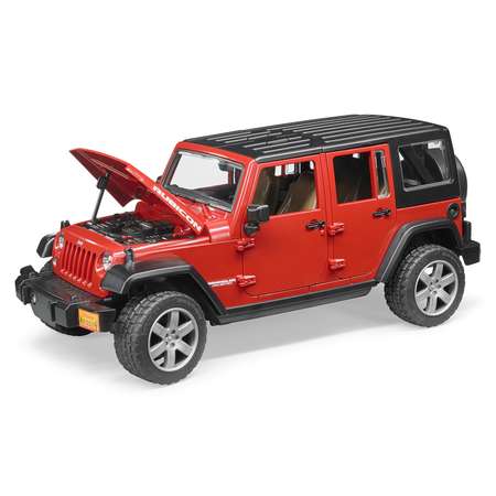 Автомобиль Bruder Jeep