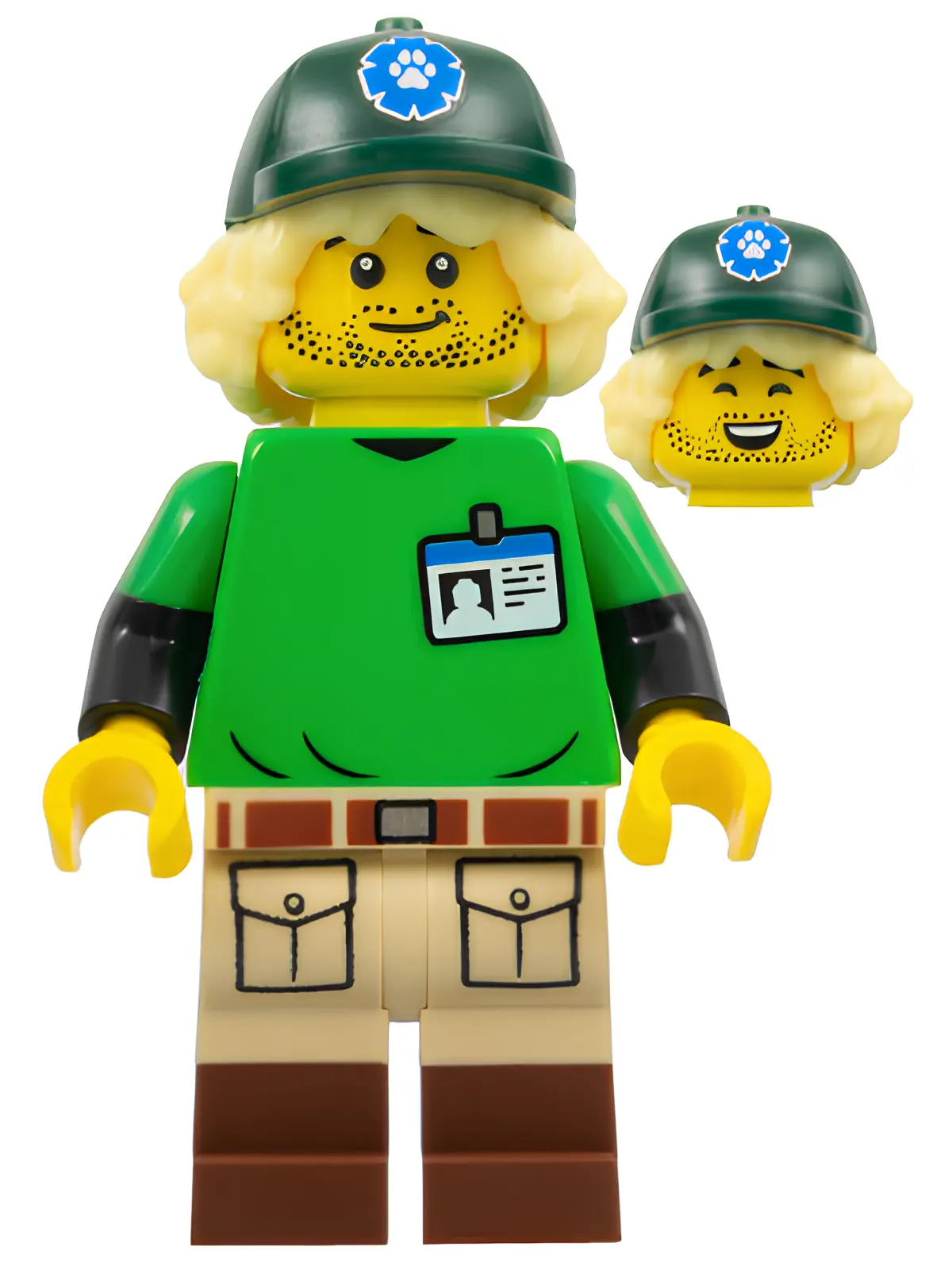 Фигурка LEGO Conservationist Series 24 - фото 1
