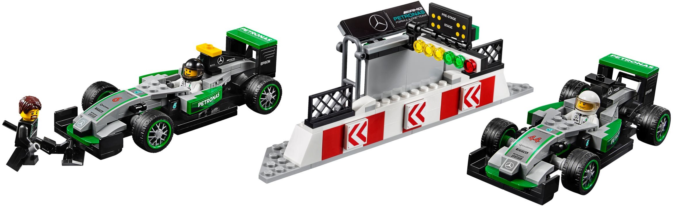 Конструктор LEGO Speed Champions 75883 941 дет. - фото 3