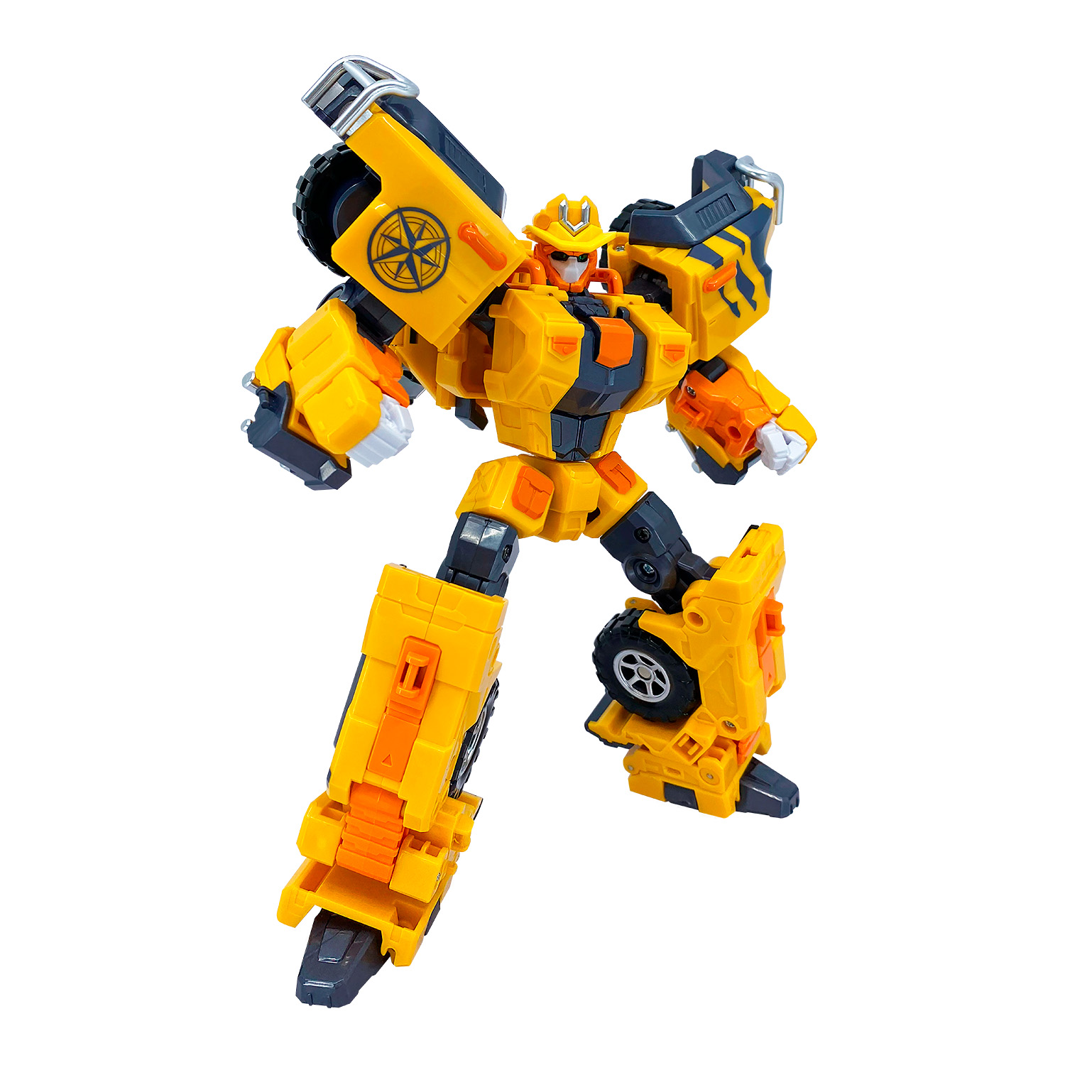 Фигурка METAL-CARDBOT Глобер - фото 2