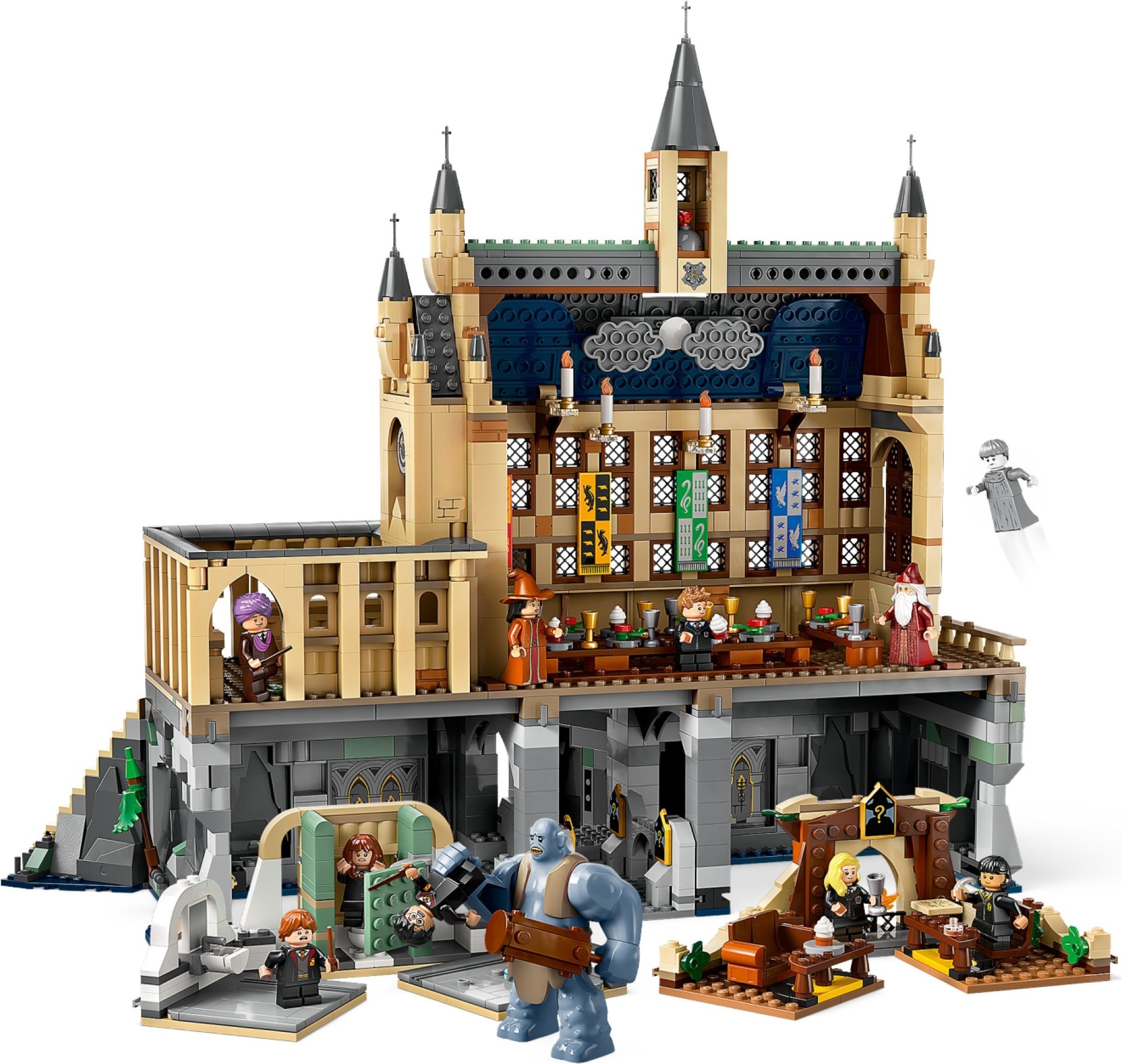 Конструктор LEGO Harry Potter 76435 1732 дет. - фото 3