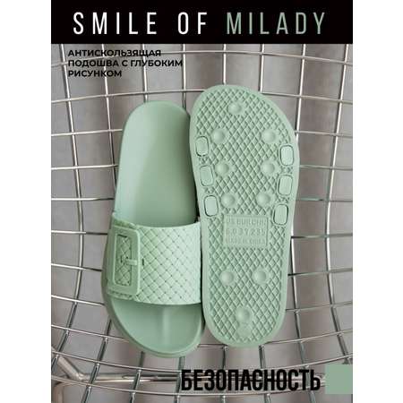 Шлепанцы SMILE of MILADY