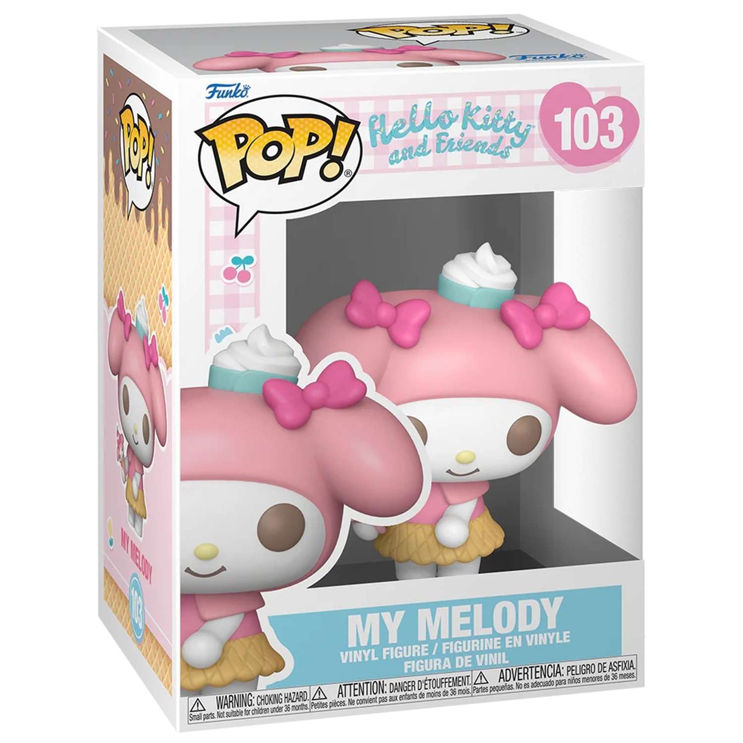 Фигурка Funko My Melody (Ice Cream) - фото 2