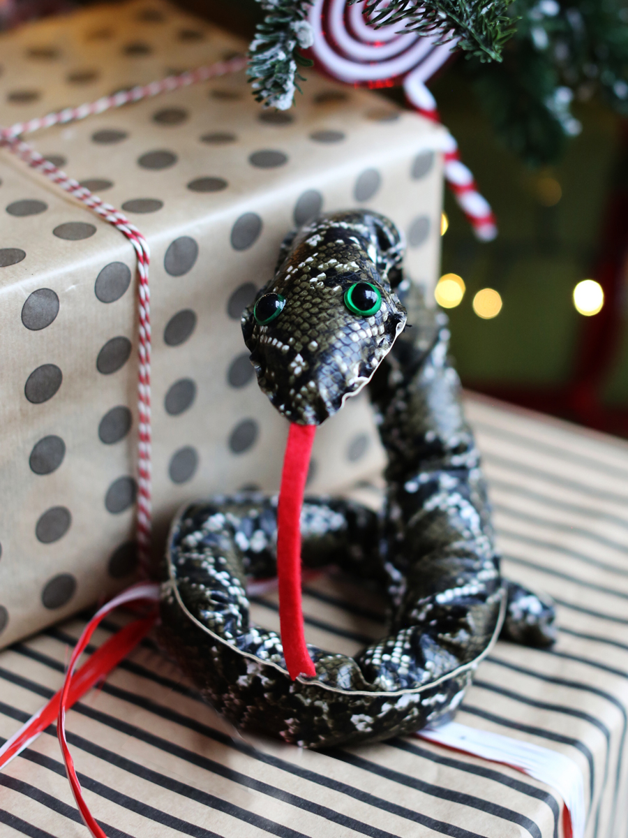 Набор для творчества HappyLine шитье Царевна-змейка - фото 12