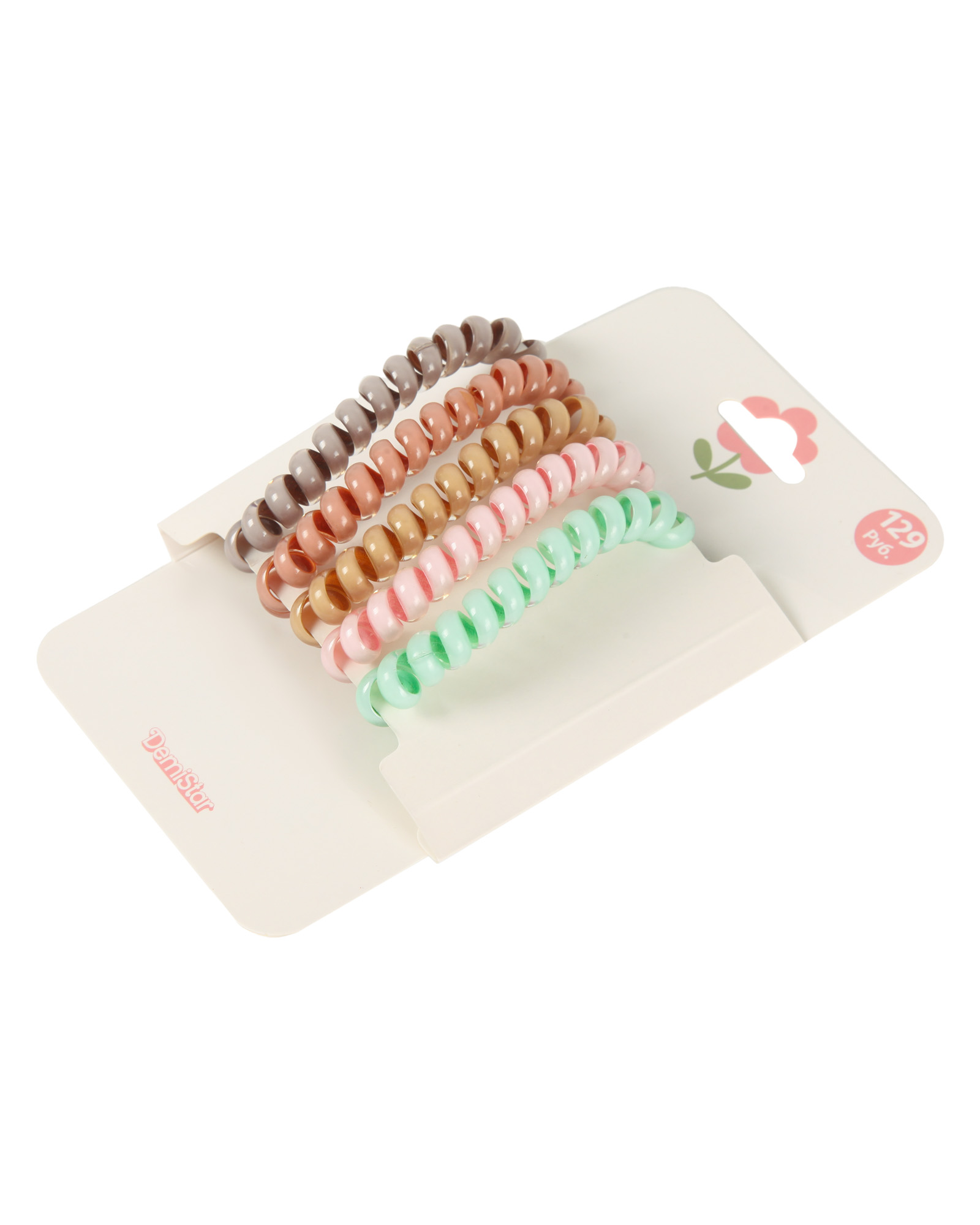 Резинка Demi Star Brown 5 шт. AA254205 - фото 6