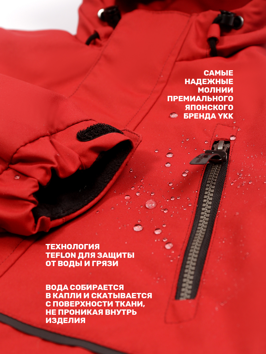 Куртка NIKASTYLE 4м3525 чили - фото 11