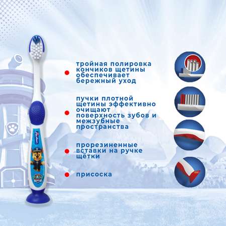 Зубная щетка классическая LONGA VITA от 3 лет в ассортименте