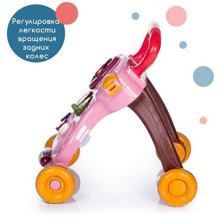 Игрушка-каталка Babyhit Jolly Steps