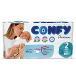 Подгузники CONFY Premium 2 40 шт.
