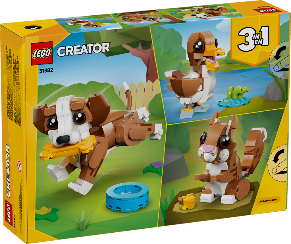 Конструктор LEGO Creator 31382 336 дет. - фото 7