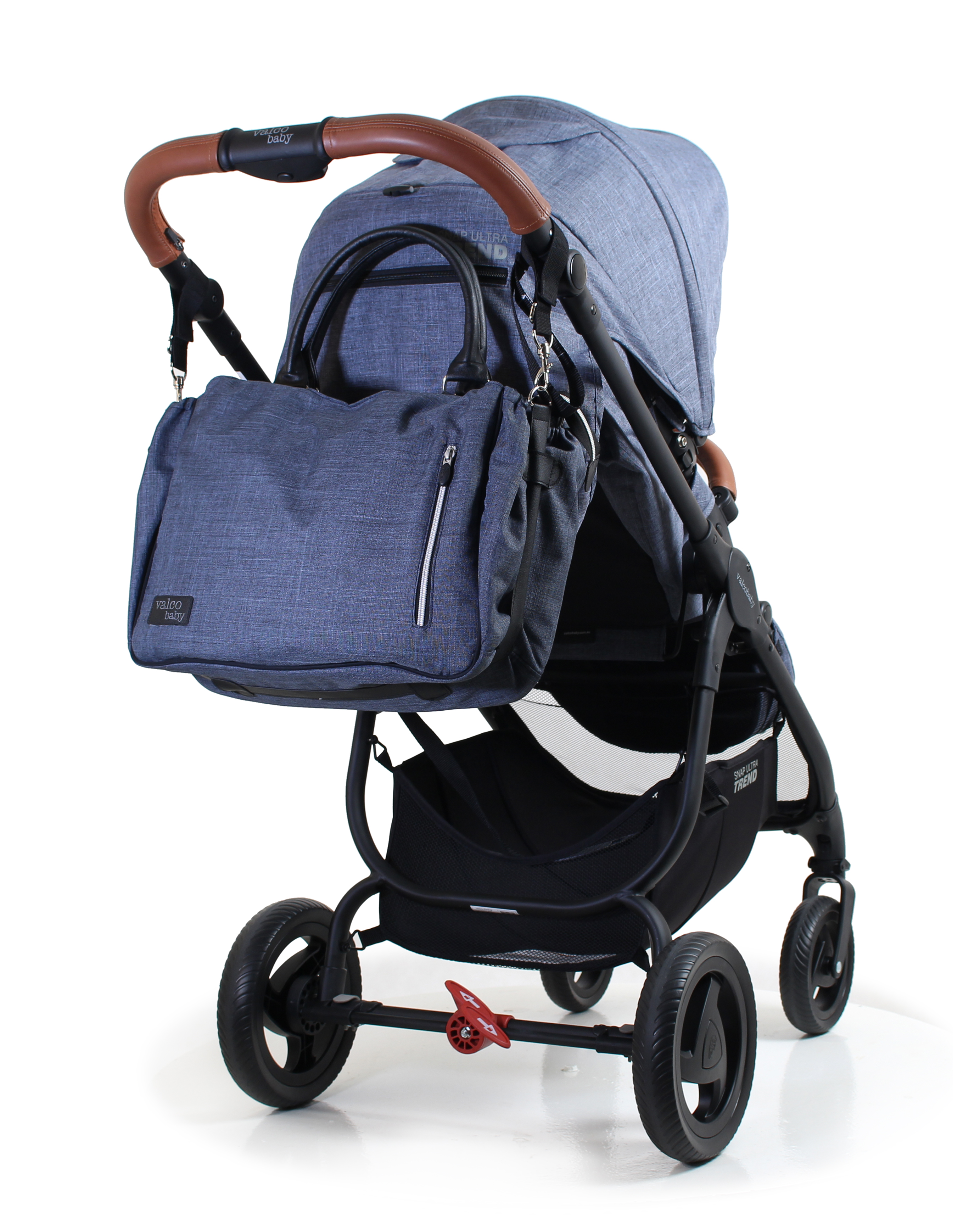 Сумка Valco baby Mothers Bag / Denim - фото 7