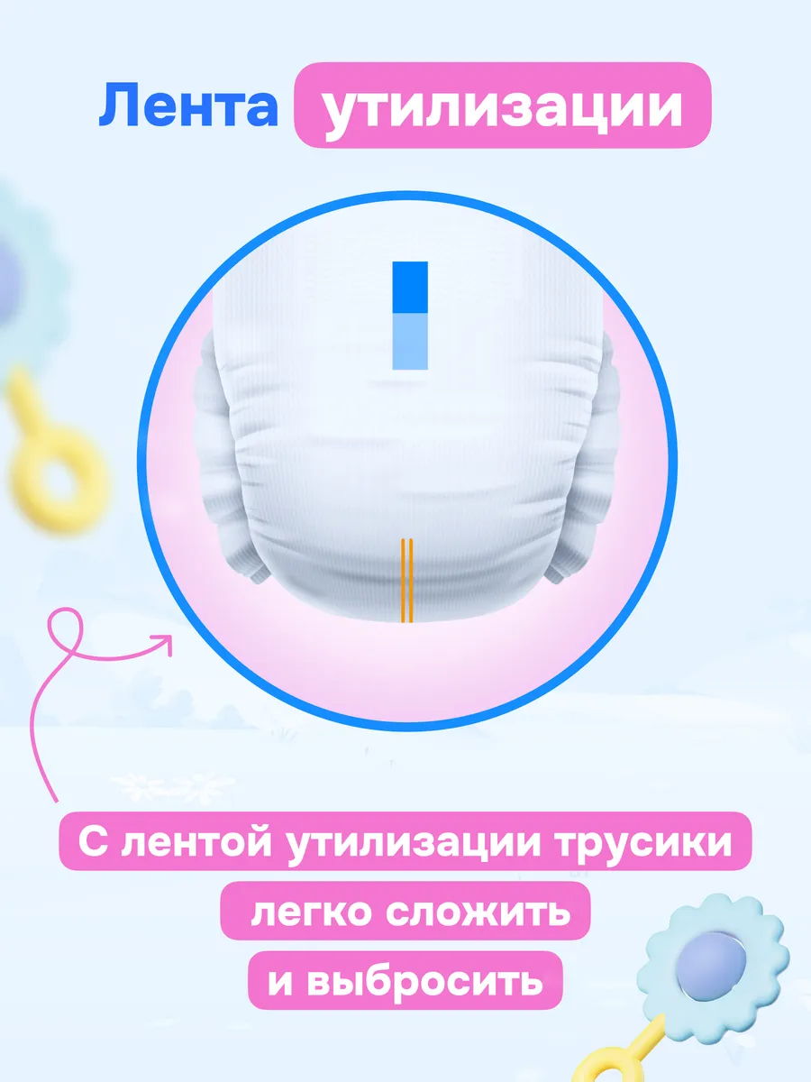 Трусики YourSun 6 (15-20 кг) 50 шт. - фото 9