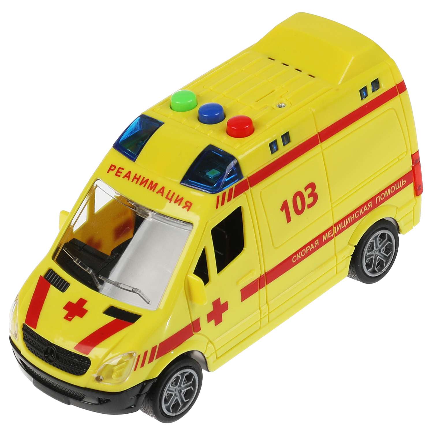 Скорая помощь Технопарк Mercedes Реанимация 317565.0 - фото 1
