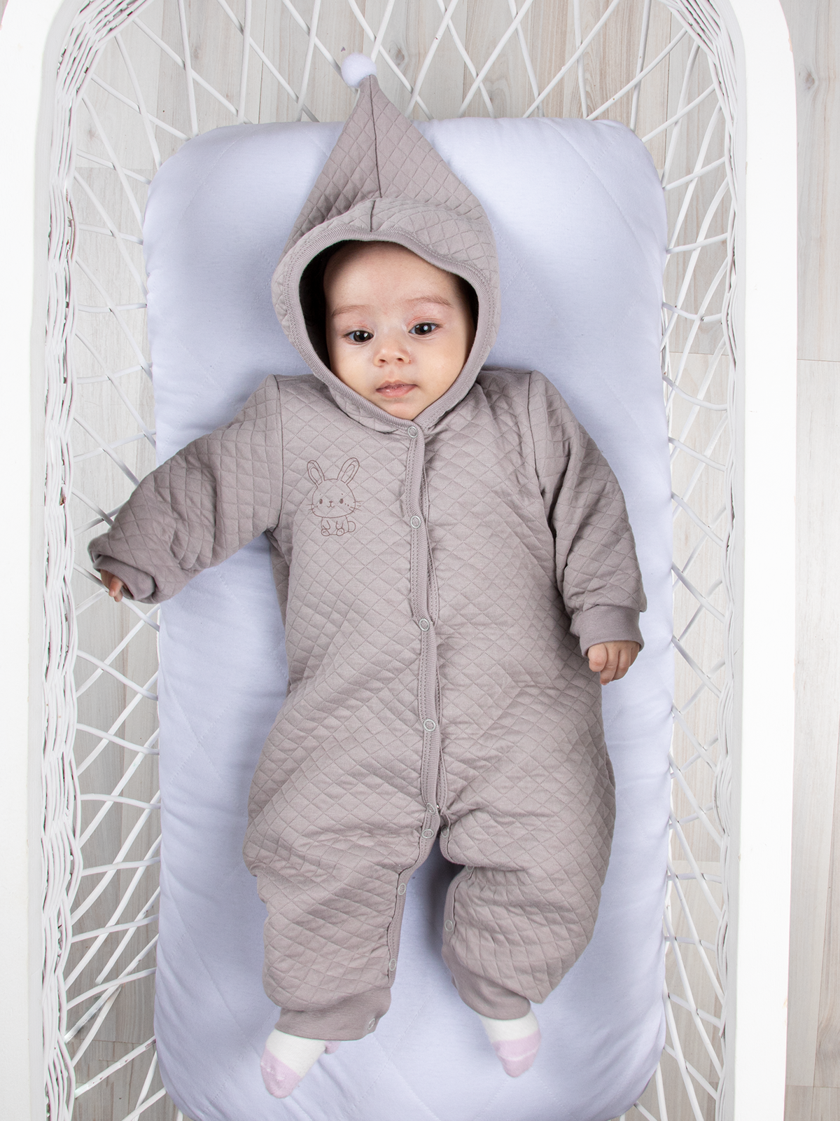 Комбинезон Осьминожка Т-3160П/пепел - фото 4