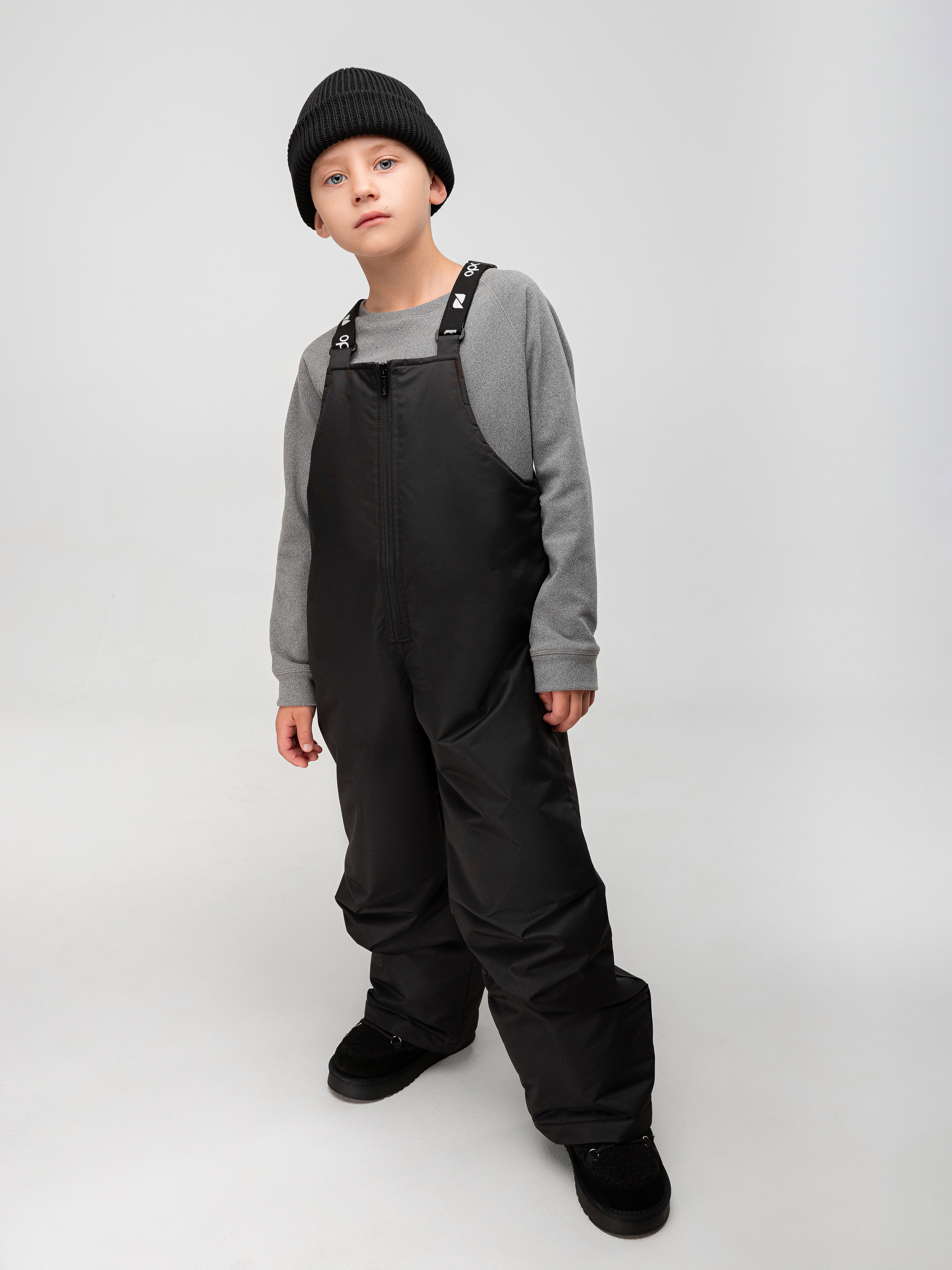 Полукомбинезон Bodo 33-51MU_черный - фото 1